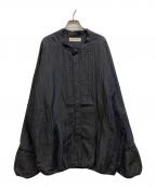 barbell objectバーベルオブジェクト）の古着「uneven s/l top」｜ブラック