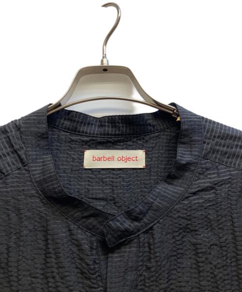 barbell object（バーベルオブジェクト）barbell object (バーベルオブジェクト) uneven s/l top ブラック サイズ:2の古着・服飾アイテム