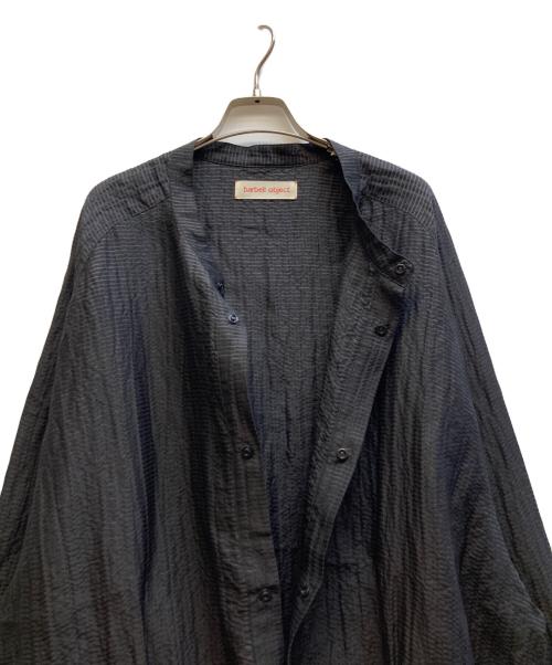 barbell object（バーベルオブジェクト）barbell object (バーベルオブジェクト) uneven s/l top ブラック サイズ:2の古着・服飾アイテム