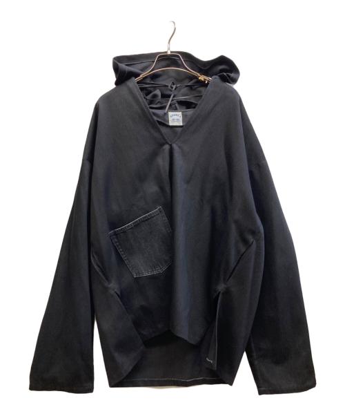 SUNSEA（サンシー）SUNSEA (サンシー) EVIL'S MONK PARKA 2 ブラック サイズ:3の古着・服飾アイテム