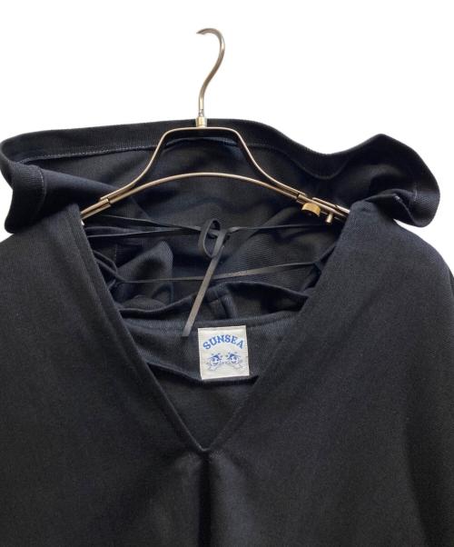 SUNSEA（サンシー）SUNSEA (サンシー) EVIL'S MONK PARKA 2 ブラック サイズ:3の古着・服飾アイテム