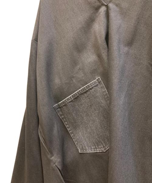 SUNSEA（サンシー）SUNSEA (サンシー) EVIL'S MONK PARKA 2 ブラック サイズ:3の古着・服飾アイテム