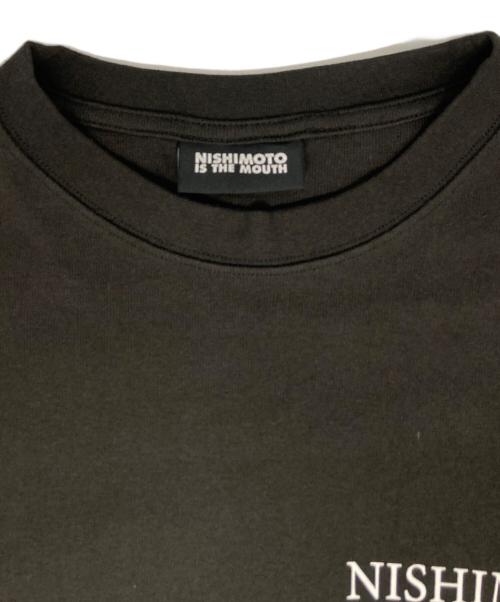 NISHIMOTO IS THE MOUTH（ニシモトイズザマウス）NISHIMOTO IS THE MOUTH (ニシモトイズザマウス) プリントスウェット ブラック サイズ:2XLの古着・服飾アイテム