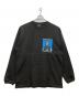 NISHIMOTO IS THE MOUTH（ニシモトイズザマウス）の古着「プリントスウェット」｜ブラック