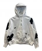 SEEALLシーオール）の古着「ZIP HOODIE」｜ホワイト