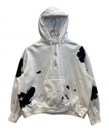 SEEALL（シーオール）の古着「ZIP HOODIE」｜ホワイト