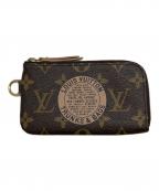 LOUIS VUITTONルイ ヴィトン）の古着「ポシェットクレ T&B / コインケース」｜ブラウン