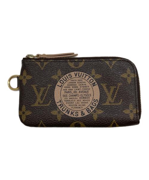 LOUIS VUITTON（ルイ ヴィトン）LOUIS VUITTON (ルイ ヴィトン) ポシェットクレ T&B / コインケース ブラウン サイズ:-の古着・服飾アイテム