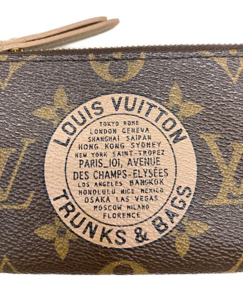 LOUIS VUITTON（ルイ ヴィトン）LOUIS VUITTON (ルイ ヴィトン) ポシェットクレ T&B / コインケース ブラウン サイズ:-の古着・服飾アイテム