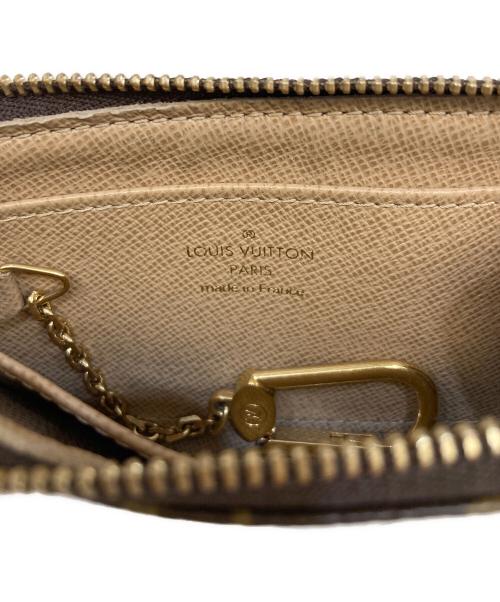 LOUIS VUITTON（ルイ ヴィトン）LOUIS VUITTON (ルイ ヴィトン) ポシェットクレ T&B / コインケース ブラウン サイズ:-の古着・服飾アイテム