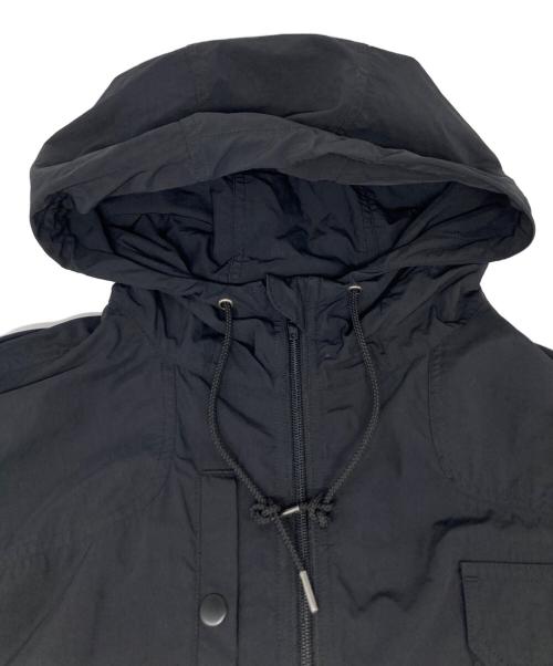 genzai（ゲンザイ）genzai (ゲンザイ) ナイロンジャケット ブラック サイズ:Lの古着・服飾アイテム