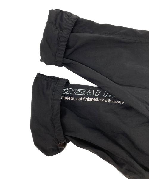 genzai（ゲンザイ）genzai (ゲンザイ) ナイロンジャケット ブラック サイズ:Lの古着・服飾アイテム