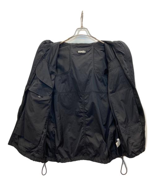 genzai（ゲンザイ）genzai (ゲンザイ) ナイロンジャケット ブラック サイズ:Lの古着・服飾アイテム