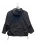 genzai (ゲンザイ) ナイロンジャケット ブラック サイズ:L：5000円