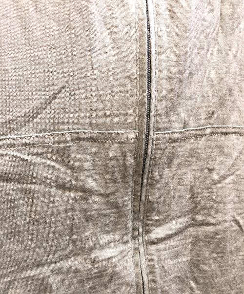 山と道（ヤマトミチ）山と道 (ヤマトミチ) メリノジップパーカー グリーン サイズ:Lの古着・服飾アイテム