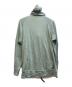 山と道 (ヤマトミチ) メリノジップパーカー グリーン サイズ:L：9000円