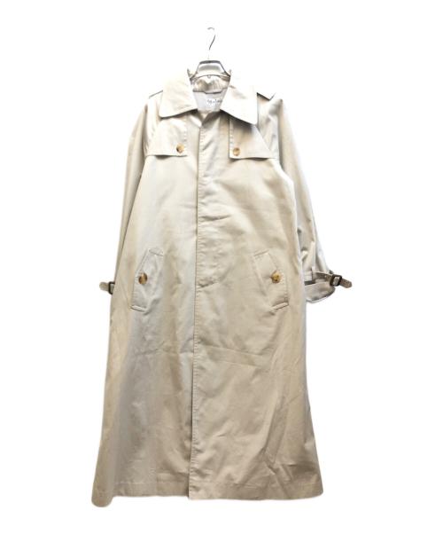 POOL by Class（プールバイクラス）POOL BY CLASS (プールバイクラス) ステンカラーコート アイボリー サイズ:38の古着・服飾アイテム
