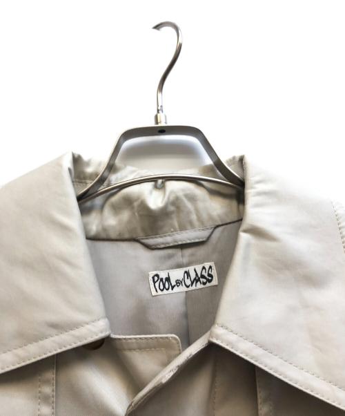 POOL by Class（プールバイクラス）POOL BY CLASS (プールバイクラス) ステンカラーコート アイボリー サイズ:38の古着・服飾アイテム