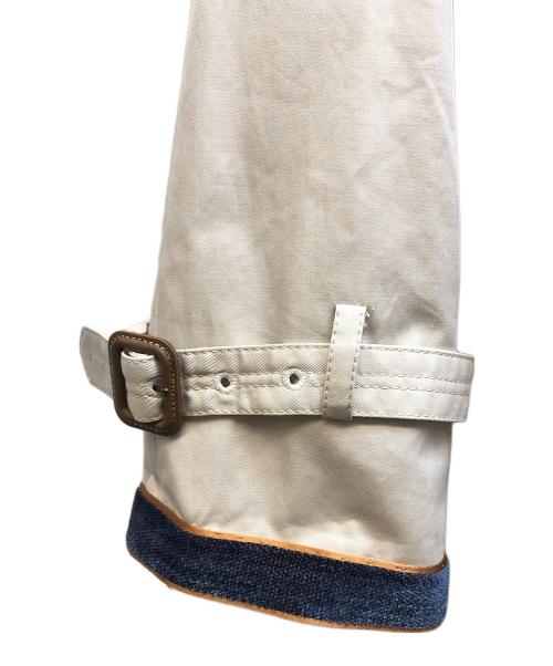 POOL by Class（プールバイクラス）POOL BY CLASS (プールバイクラス) ステンカラーコート アイボリー サイズ:38の古着・服飾アイテム