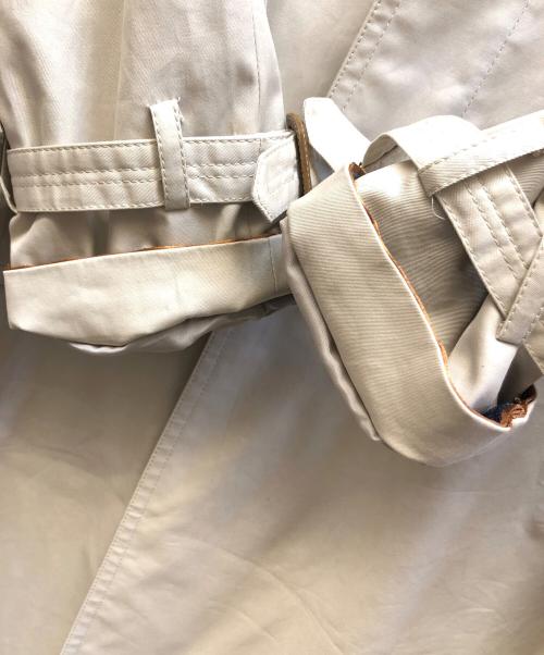 POOL by Class（プールバイクラス）POOL BY CLASS (プールバイクラス) ステンカラーコート アイボリー サイズ:38の古着・服飾アイテム