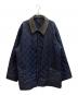 Barbour（バブアー）の古着「キルティングジャケット」｜ネイビー