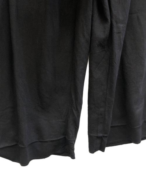 WALES BONNER（ウェールズボナー）WALES BONNER (ウェールズボナー) Menelik Trousers ブラック サイズ:48の古着・服飾アイテム