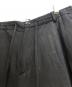 中古・古着 WALES BONNER (ウェールズボナー) Menelik Trousers ブラック サイズ:48：17000円