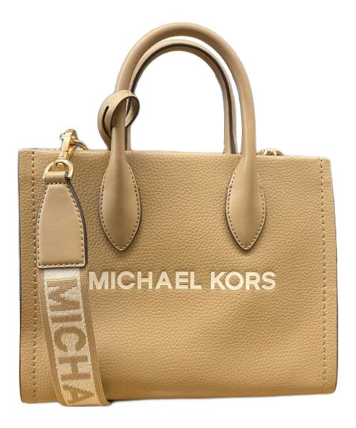 MICHAEL KORS（マイケル・コース）MICHAEL KORS (マイケルコース) クロスボディー バッグ ブラウンの古着・服飾アイテム