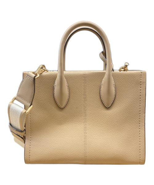 MICHAEL KORS（マイケル・コース）MICHAEL KORS (マイケルコース) クロスボディー バッグ ブラウンの古着・服飾アイテム