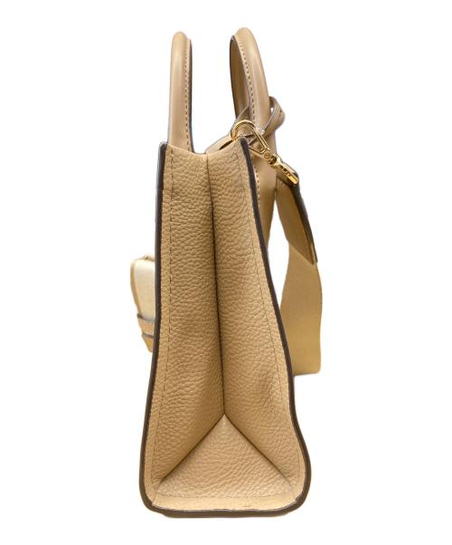 MICHAEL KORS（マイケル・コース）MICHAEL KORS (マイケルコース) クロスボディー バッグ ブラウンの古着・服飾アイテム