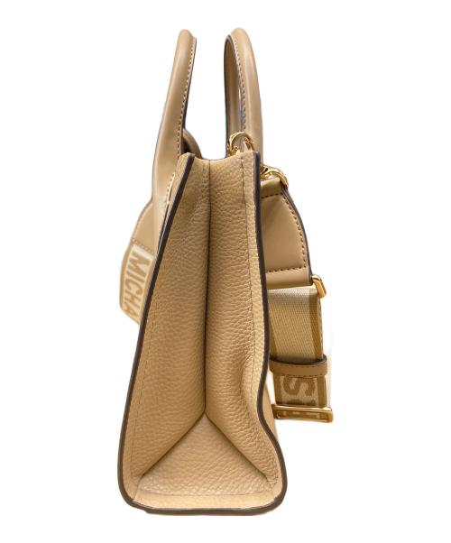 MICHAEL KORS（マイケル・コース）MICHAEL KORS (マイケルコース) クロスボディー バッグ ブラウンの古着・服飾アイテム