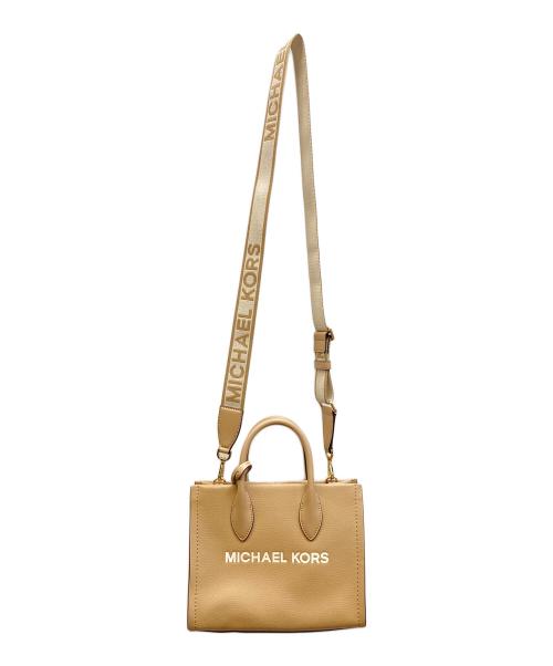 MICHAEL KORS（マイケル・コース）MICHAEL KORS (マイケルコース) クロスボディー バッグ ブラウンの古着・服飾アイテム