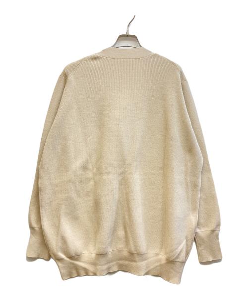 L'Appartement DEUXIEME CLASSE（アパルトモンドゥーズィエムクラス）L'Appartement Deuxieme Classe (アパルトモンドゥーズィエムクラス) ニットカーディガン ベージュ サイズ:-の古着・服飾アイテム