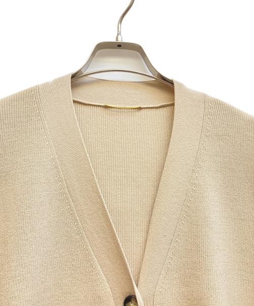 L'Appartement DEUXIEME CLASSE（アパルトモンドゥーズィエムクラス）L'Appartement Deuxieme Classe (アパルトモンドゥーズィエムクラス) ニットカーディガン ベージュ サイズ:-の古着・服飾アイテム