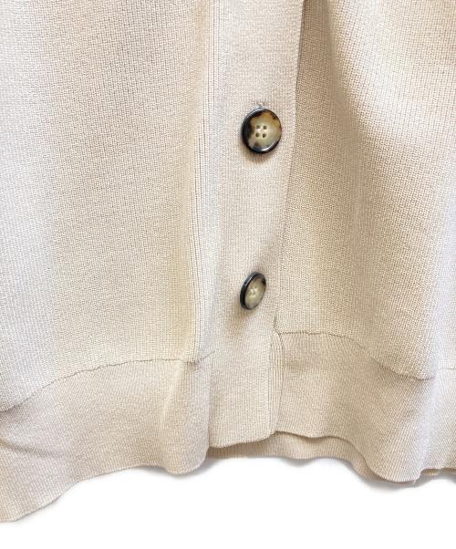 L'Appartement DEUXIEME CLASSE（アパルトモンドゥーズィエムクラス）L'Appartement Deuxieme Classe (アパルトモンドゥーズィエムクラス) ニットカーディガン ベージュ サイズ:-の古着・服飾アイテム