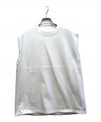 MACKINTOSHマッキントッシュ）の古着「ノースリーブカットソー」｜ホワイト