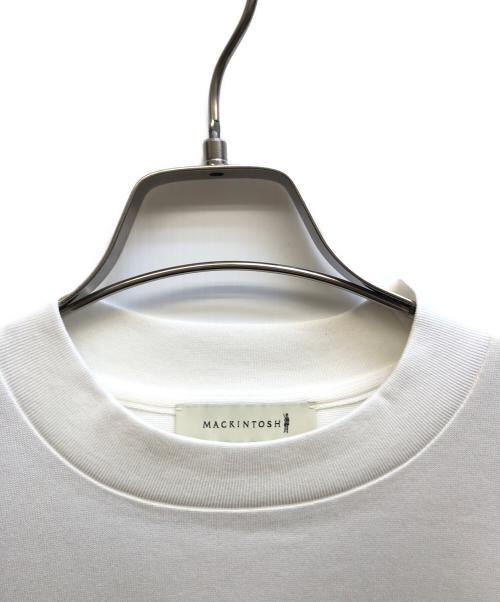 MACKINTOSH（マッキントッシュ）MACKINTOSH (マッキントッシュ) ノースリーブカットソー ホワイト サイズ:38 未使用品の古着・服飾アイテム