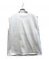 MACKINTOSH（マッキントッシュ）の古着「ノースリーブカットソー」｜ホワイト