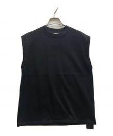 MACKINTOSH（マッキントッシュ）の古着「ノースリーブカットソー」｜ブラック