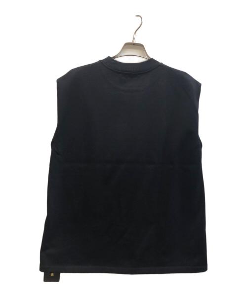 MACKINTOSH（マッキントッシュ）MACKINTOSH (マッキントッシュ) ノースリーブカットソー ブラック サイズ:38 未使用品の古着・服飾アイテム