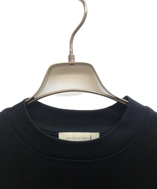 MACKINTOSH（マッキントッシュ）MACKINTOSH (マッキントッシュ) ノースリーブカットソー ブラック サイズ:38 未使用品の古着・服飾アイテム