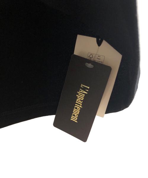 MACKINTOSH（マッキントッシュ）MACKINTOSH (マッキントッシュ) ノースリーブカットソー ブラック サイズ:38 未使用品の古着・服飾アイテム