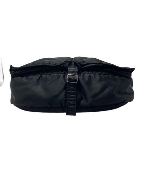 PORTER（ポーター）PORTER (ポーター) ヘルメットショルダーバッグ ブラックの古着・服飾アイテム