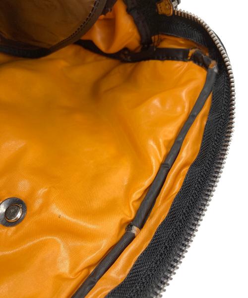 PORTER（ポーター）PORTER (ポーター) ヘルメットショルダーバッグ ブラックの古着・服飾アイテム