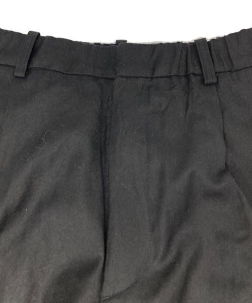 GOLDWIN（ゴールドウイン）GOLDWIN (ゴールドウイン) ワンタックウールリラックスパンツ ブラック サイズ:2の古着・服飾アイテム
