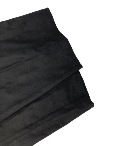 GOLDWIN（ゴールドウイン）GOLDWIN (ゴールドウイン) ワンタックウールリラックスパンツ ブラック サイズ:2の古着・服飾アイテム