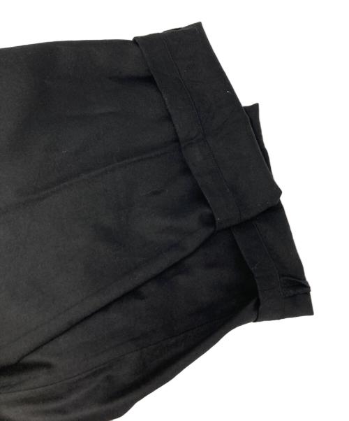 GOLDWIN（ゴールドウイン）GOLDWIN (ゴールドウイン) ワンタックウールリラックスパンツ ブラック サイズ:2の古着・服飾アイテム