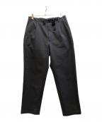 GOLDWINゴールドウイン）の古着「One Tuck Tapered Stretch Pant」｜グレー