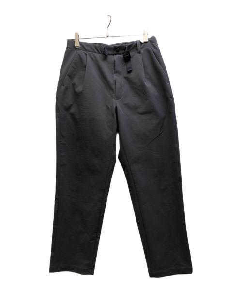 GOLDWIN（ゴールドウイン）GOLDWIN (ゴールドウイン) One Tuck Tapered Stretch Pant グレー サイズ:2の古着・服飾アイテム