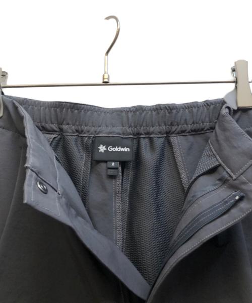 GOLDWIN（ゴールドウイン）GOLDWIN (ゴールドウイン) One Tuck Tapered Stretch Pant グレー サイズ:2の古着・服飾アイテム